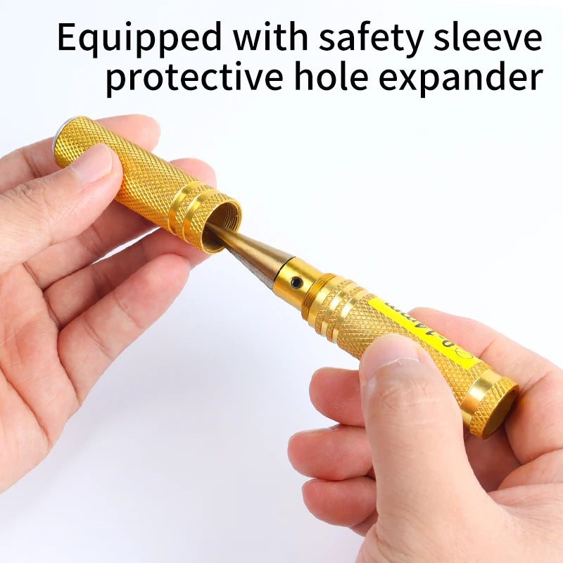 Golden Third-Generation Hole Expander Manual Drilling Tool Puncher