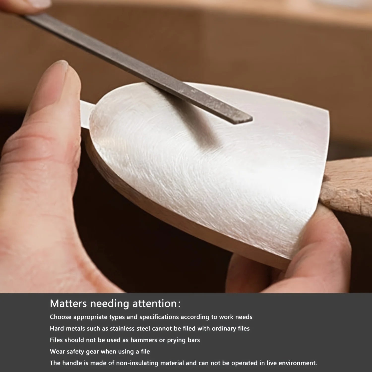 High-Carbon Steel Precise Needle File Set