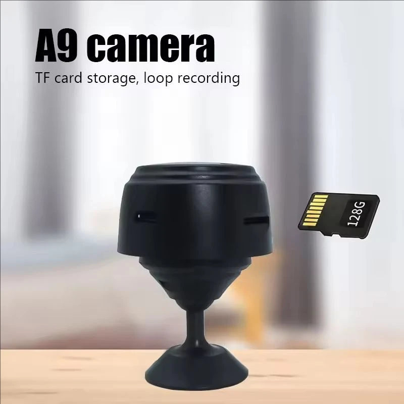A9 Mini Smart Camera WiFi Remote Wireless Monitoring 1080p Ip Camara