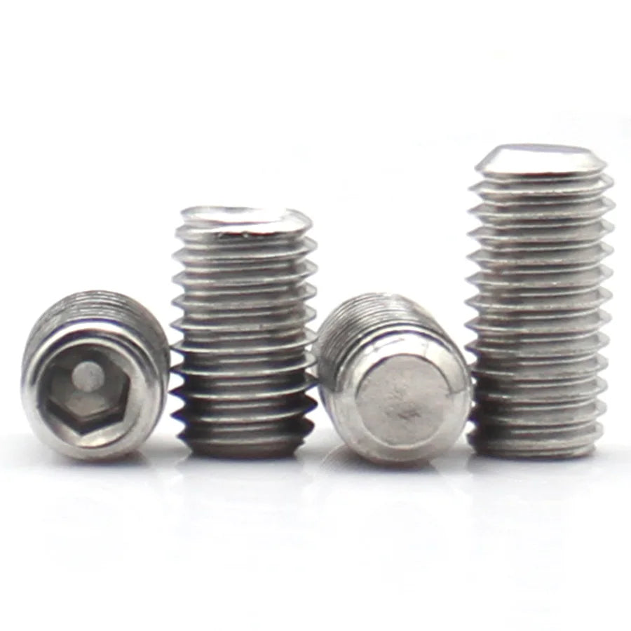 2-10pcs M1.6 M2 M3 M4 M5 M6 M8 M10 304 Stainless Steel Headless