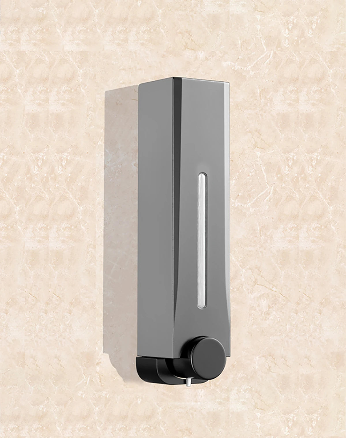 500ML soap dispenser wall mounted manual press soap box hand soap