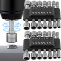 Hex Shank Hexagon Nut Driver Drill Bit Steel Socket Electric Screwd...