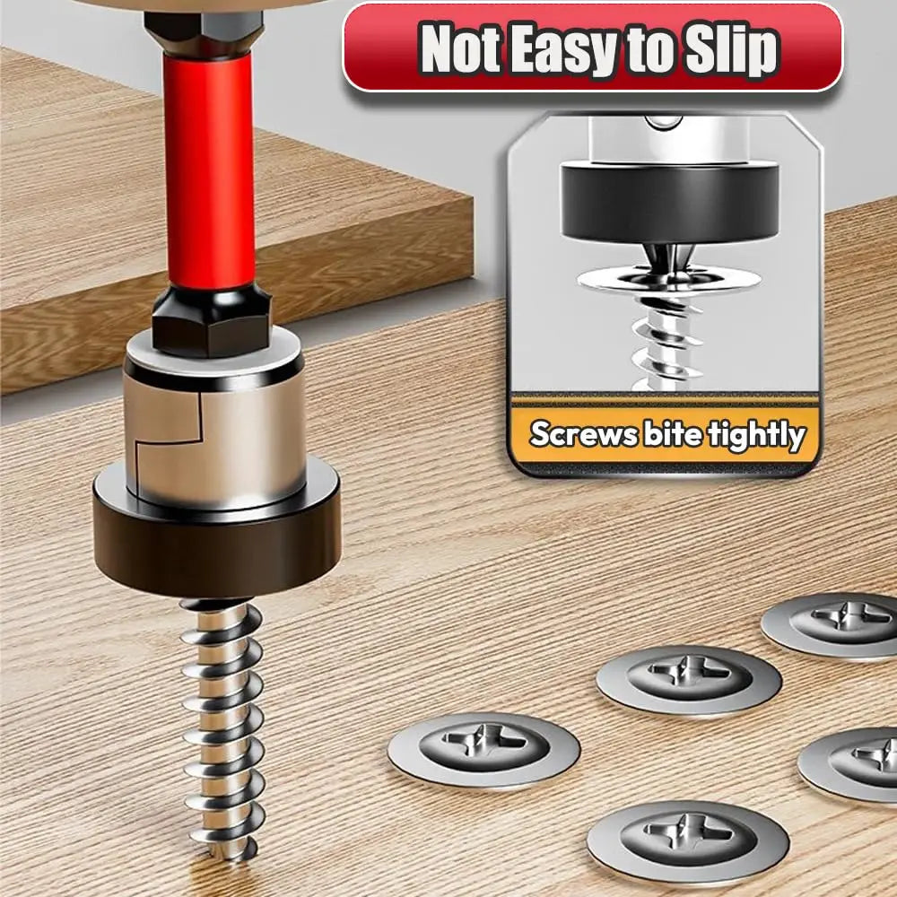 50mm Magnetic Plasterboard Positioning Batch Head Screwdriver Bit