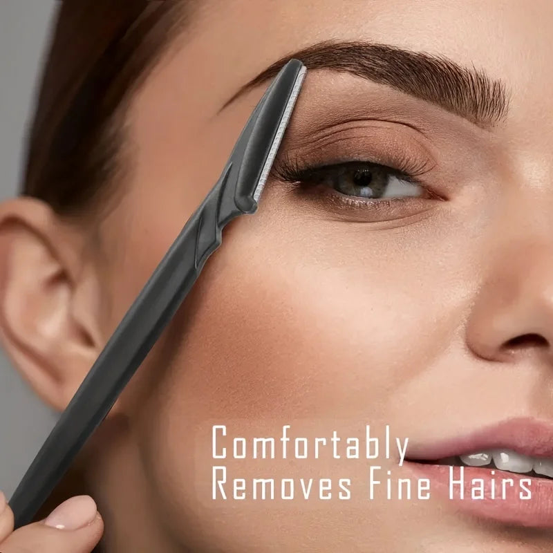 3/5/6/12/24Pcs Multifunction Eyebrow Razor Kit - Precise Trimming