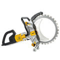 16" High-Frequency Ring Cutting Saw – Stone, Concrete & Brick Wall Saw