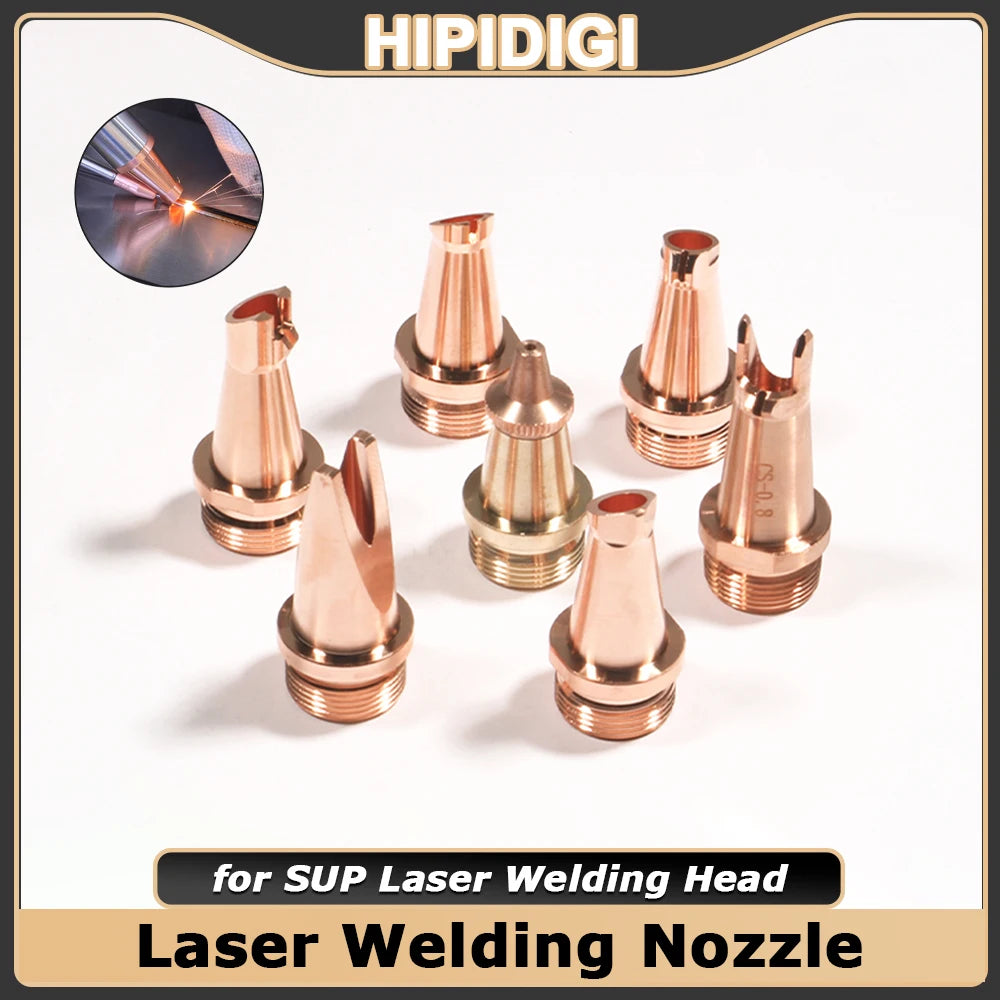 M16 SUP Laser Welding Nozzle AS-12 BS-16 CS-12 DS ES-12 FS-16 Cutting