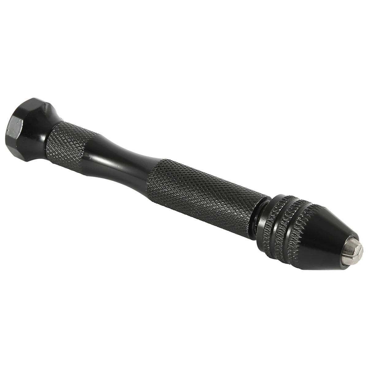 49Pcs Precision Pin Vise Hobby Drill with Model Twist Hand Drill Bits