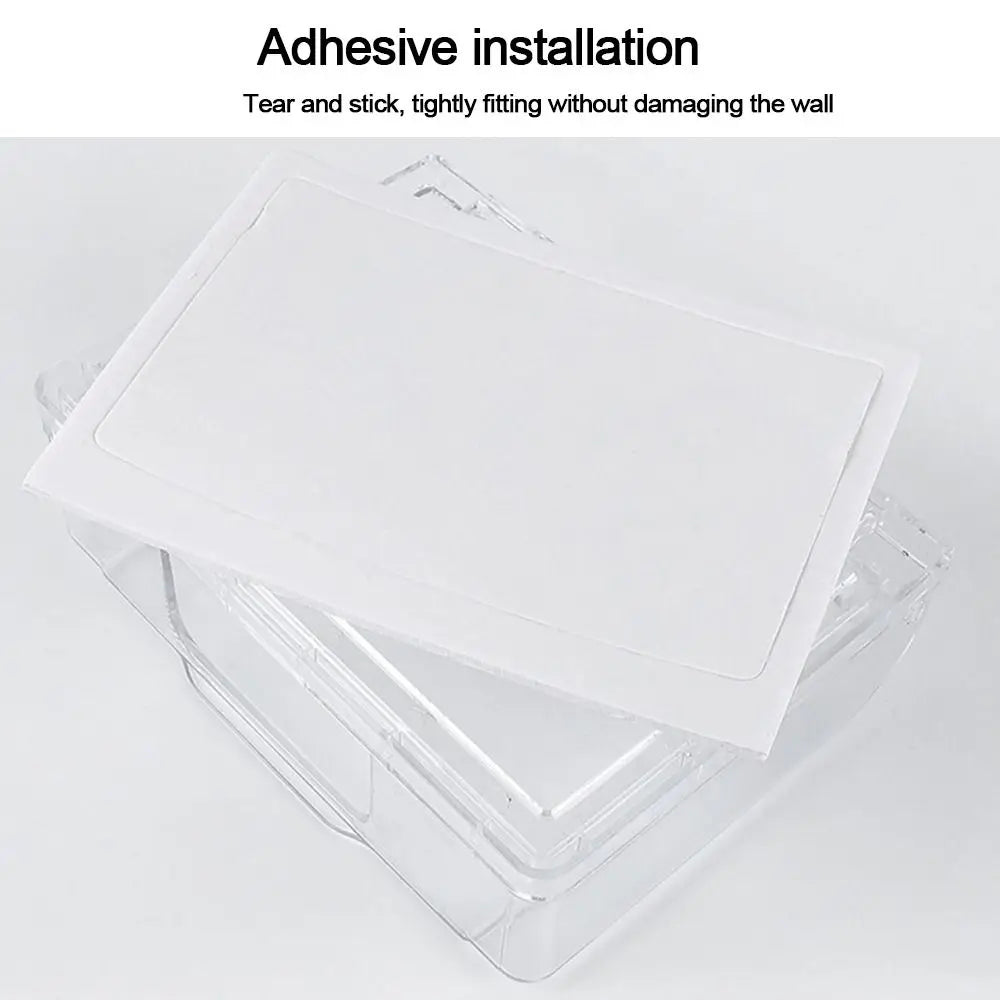 Wall-mounted Switch Protective Cover Self-Adhesive 86 Type Protection