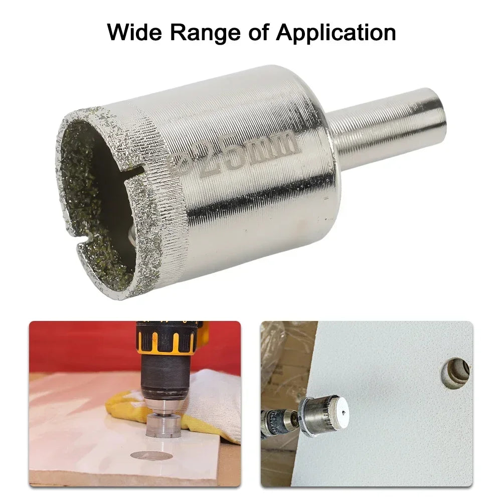 25mm-110mm Tile Marble Glass Ceramic Hole Saw Drilling Bits Hole Cup