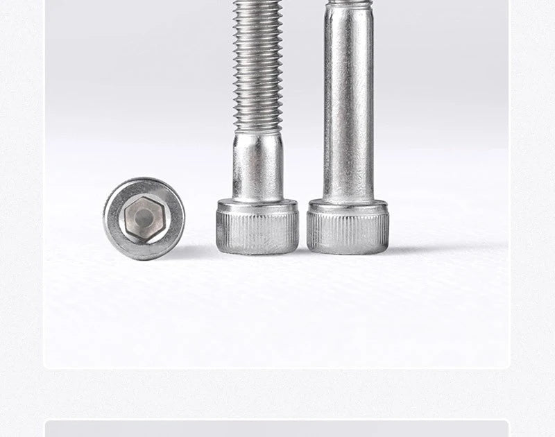 M3 M4 M5 M6 M8 M10 M12 M14 M16 M20 304 Stainless Steel Lengthen Half