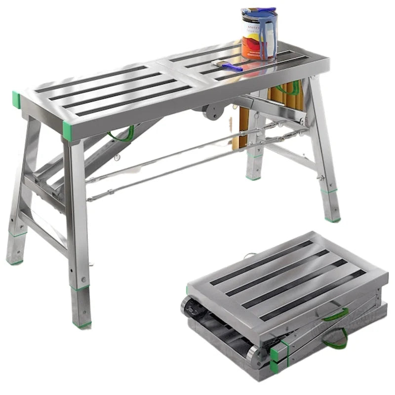 Multi-Function Scaffold Folding Step Stool & Telescopic Ladder
