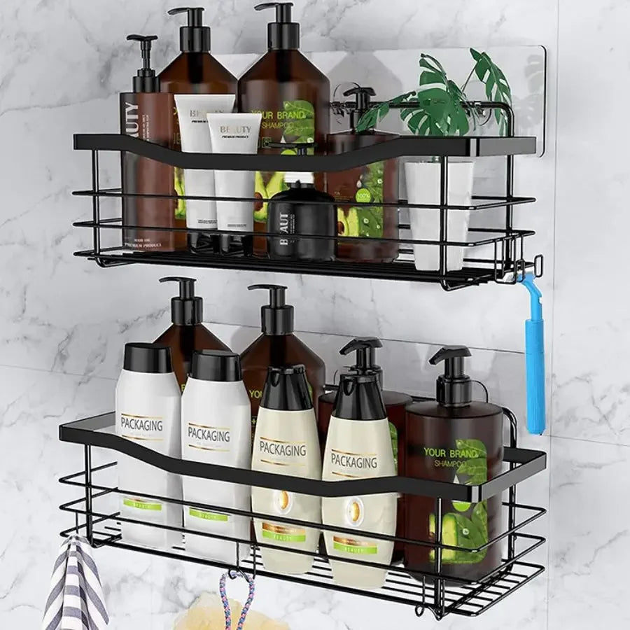 Bathroom Shower Organizer Shower Shelf Adhesive Stainless Steel