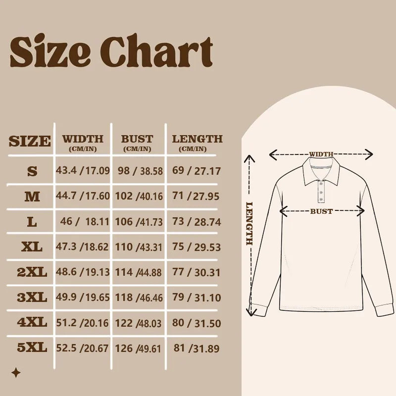 Men's 2025 Long Sleeve Polo Shirt, Polyester Slim Fit
