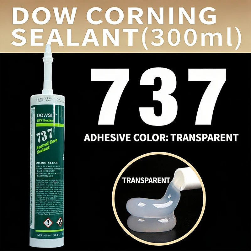 Dow Corning Dowsil 732 734 736 737 Multi-Purpose Silicone Sealant RTV