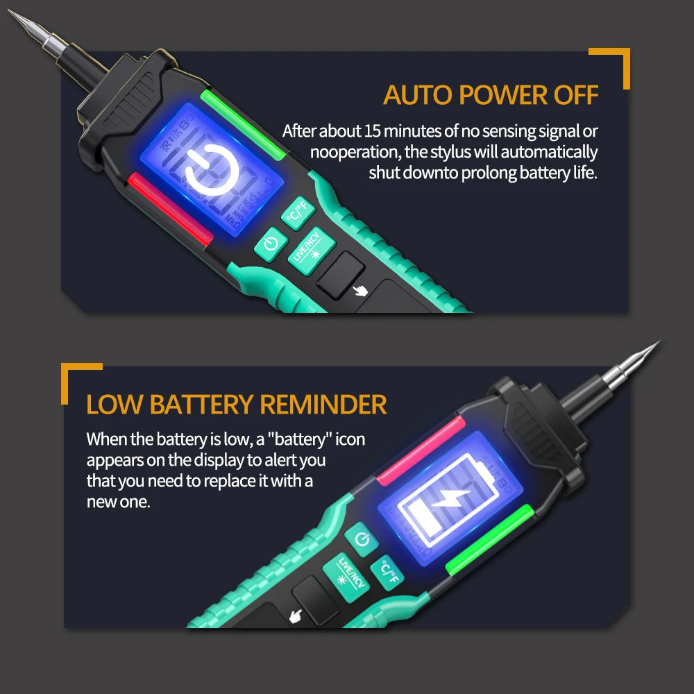 FY18DF latest voltage tester high-quality &portable Voltage Tester