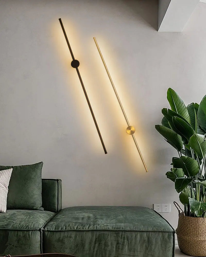 Indoor Dimmable LED Wall Lamps for Bathroom Bedroom 360° Rotatable