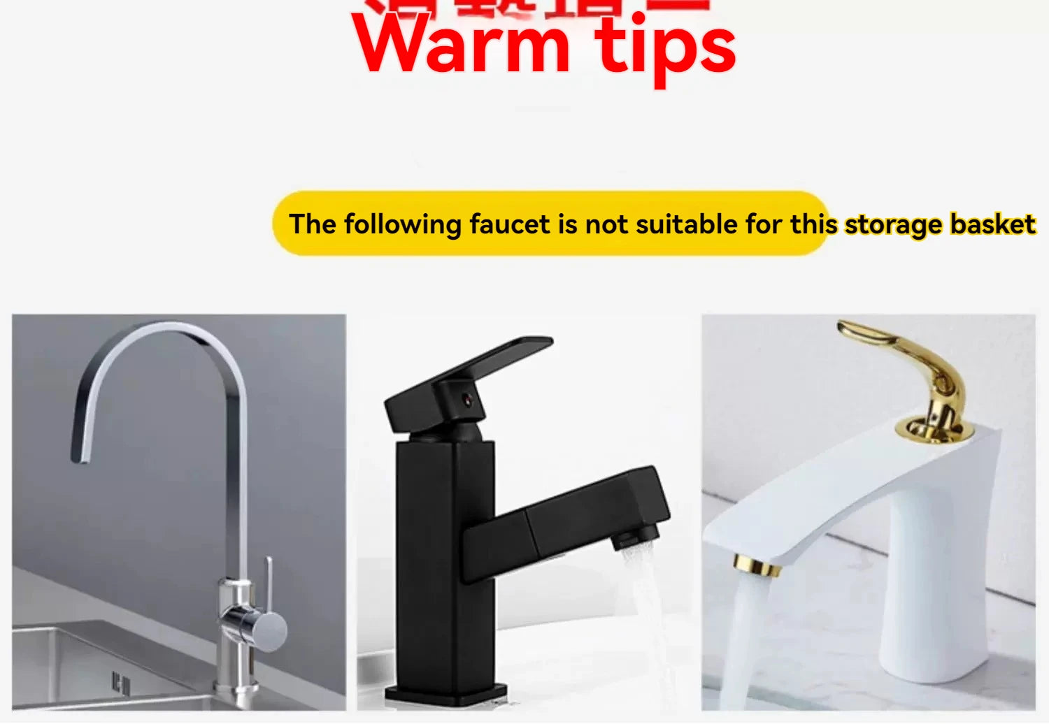 Shower Rack Bathroom Punch-Free Space Aluminum Shower Room Shower Rod
