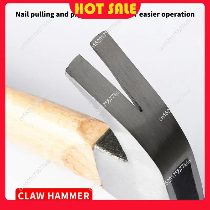Hot Deal-Multi-Function Claw Hammer High Carbon Steel Shock