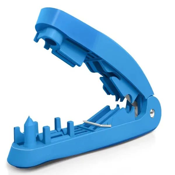 4-in-1 RJ45 Network Cable Tool – Cut, Strip, Untangle & Straighten
