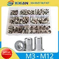 M2 M2.5 M3 M4 M5 M6 Brass Heat Set Insert Nut Hot Melt Knurled