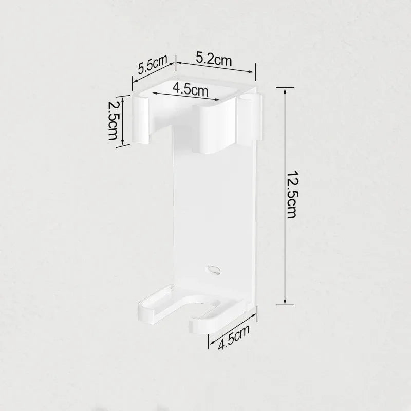 Homefish Wall Mount Holder Aluminum Storage Rack Organizer
