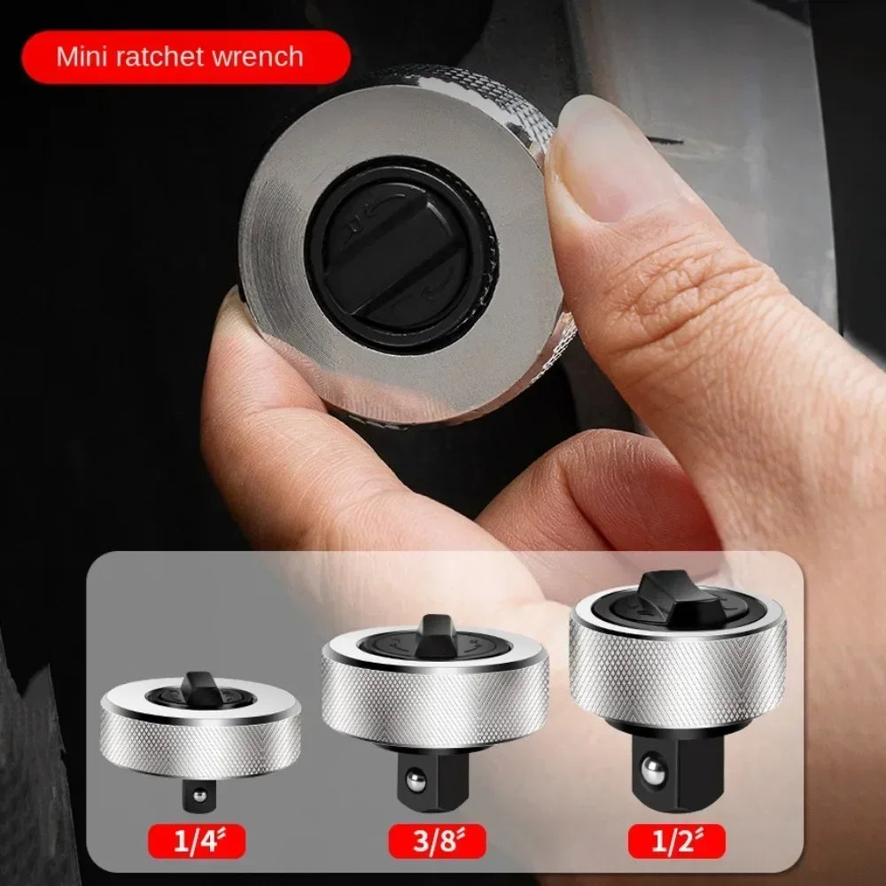 1-3 pcs Mini Adjustable Ratchet Wrench Quick and Labor-saving