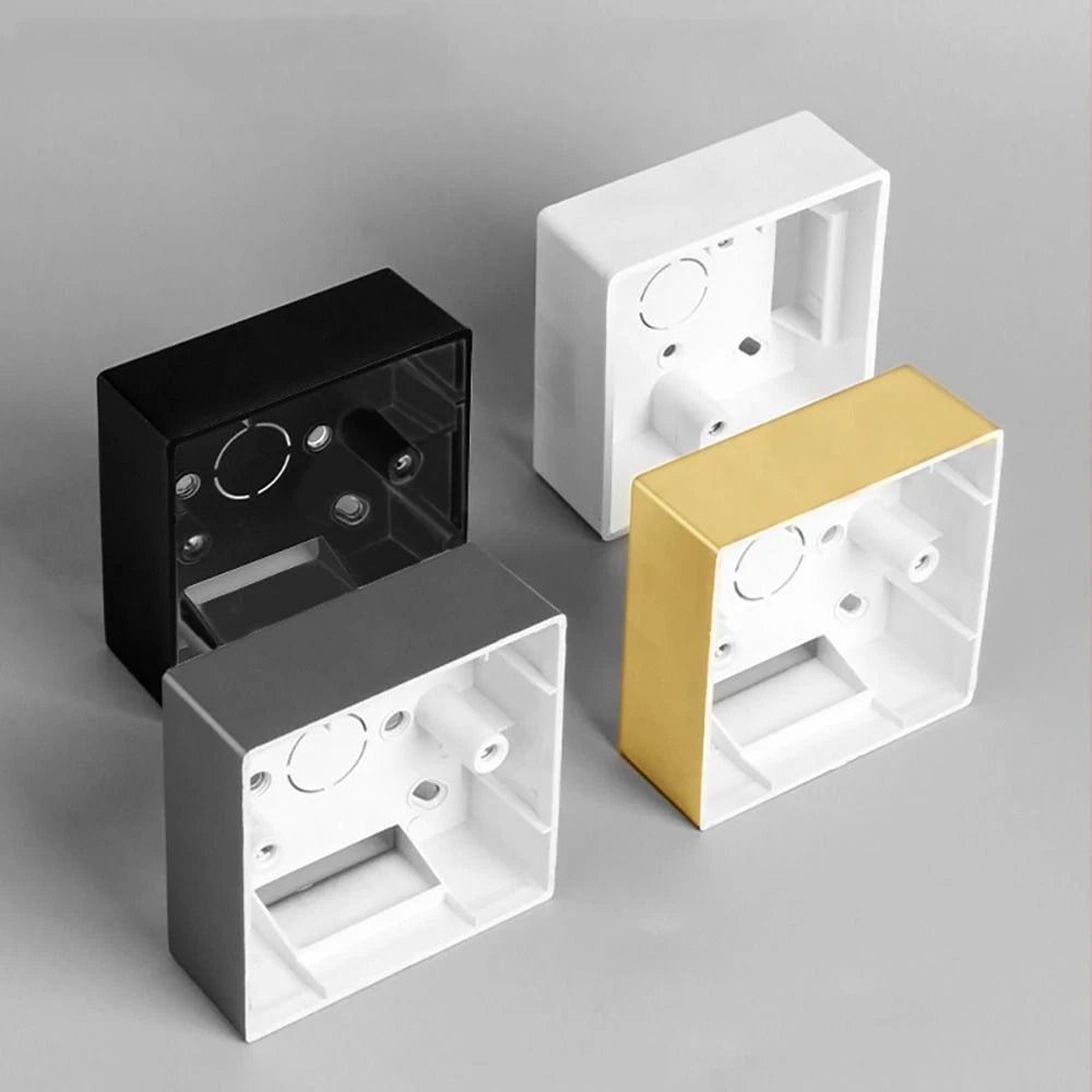 86 Type Switch Socket Box On-Wall Mount External Mounting Case