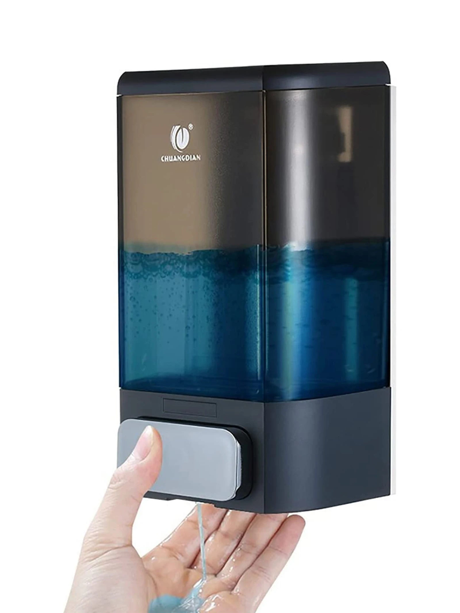 Clear Liquid Soap Dispenser for Shampoo Conditioner Lotion Shower Gel