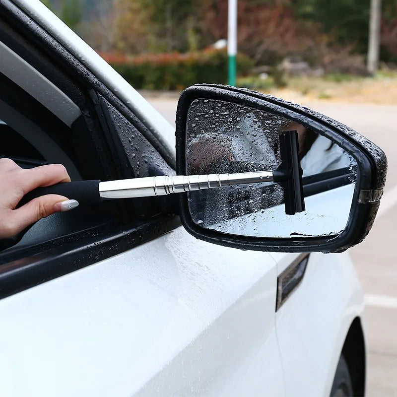 Non-Scratch Soft Silicone Handy Squeegee Car Wrap Tools Water Window