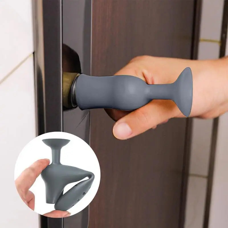 Silicone door handle cover Anti-Collision Door Knob Handle Protector