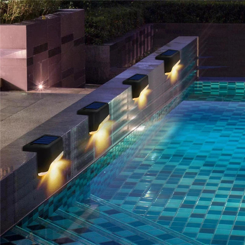 1-24PCS IP65 Waterproof Solar Garden Light Outdoor LED Solar Power