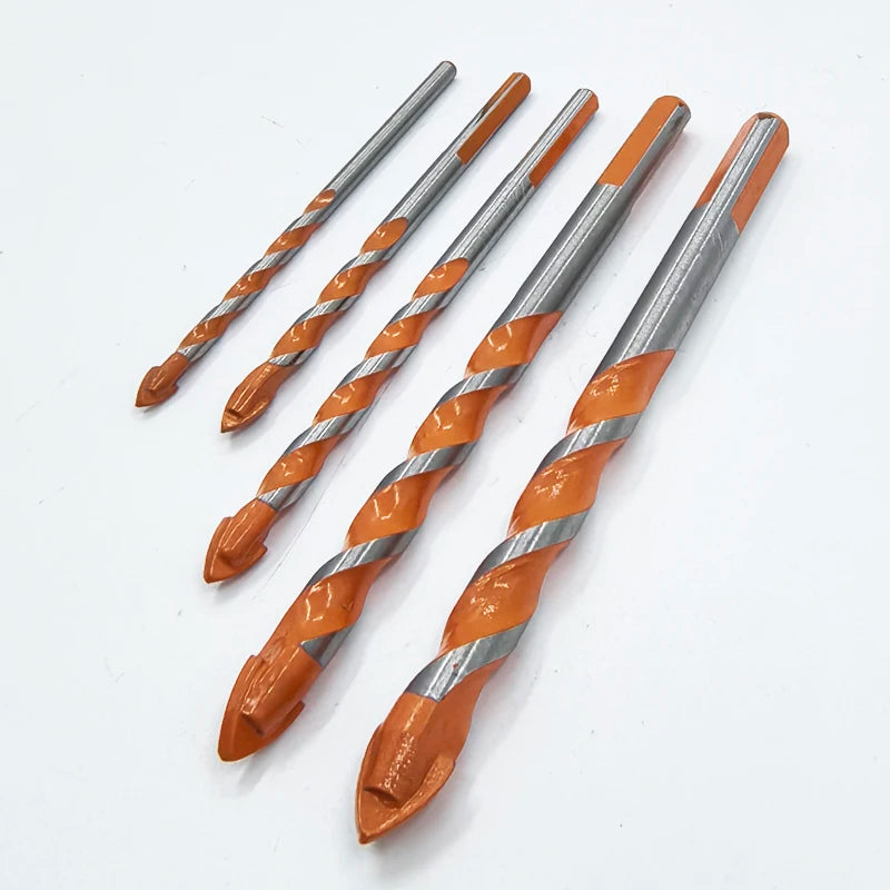 5Pcs Tungsten Carbide Drill Bit Set 4-10mm