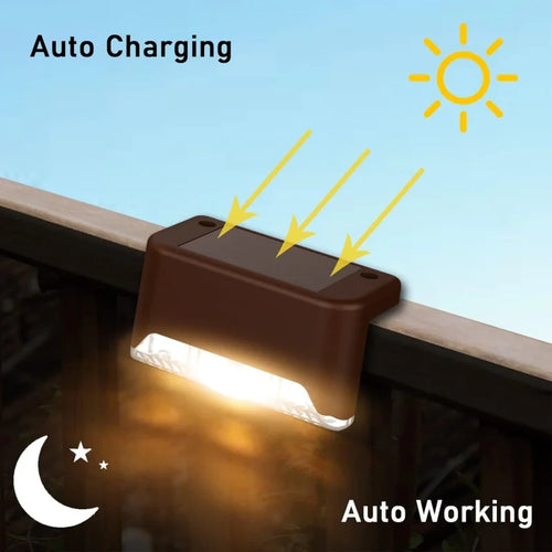1-24PCS IP65 Waterproof Solar Garden Light Outdoor LED Solar Power
