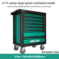 Heavy-Duty Multi-Function Auto Repair Tool Cart & Cabinet