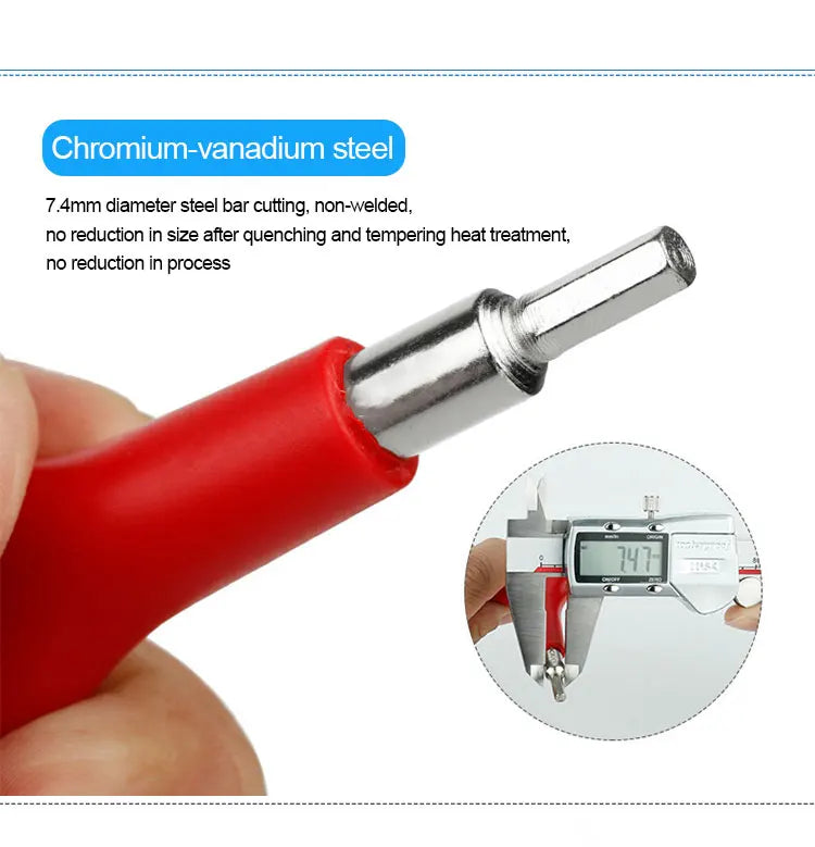 Hex Wrench Y-Type 3 Way 4/5/6mm Spanner Bicycle Repair Tools