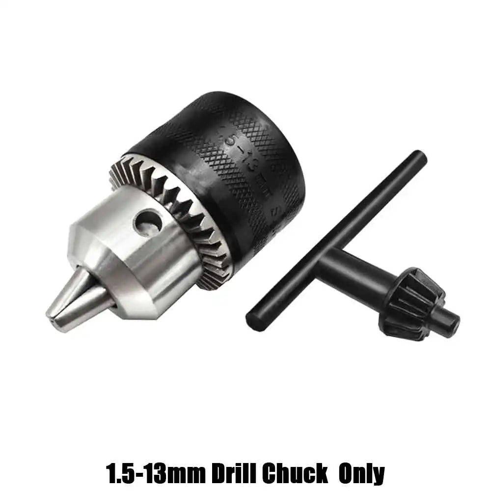 1.5-13mm Drill Chuck,1/2-20UNF Mount Impact Driver Bits Chuck