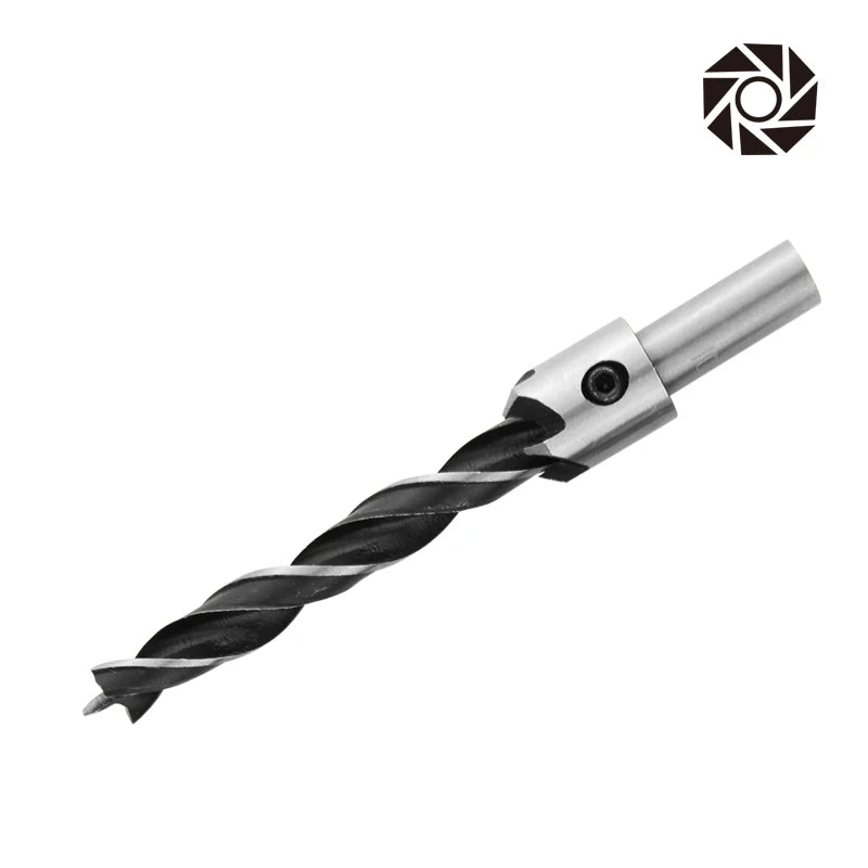 SIQICNC 3mm-10mm HSS Countersunk Bit Set Reamer Woodworking Chamfer