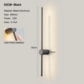 Indoor Dimmable LED Wall Lamps for Bathroom Bedroom 360° Rotatable