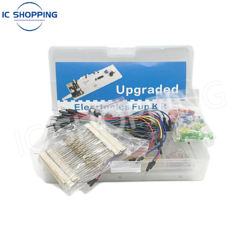 830-Piece Arduino UNO R3 Electronics Starter Kit with Breadboard