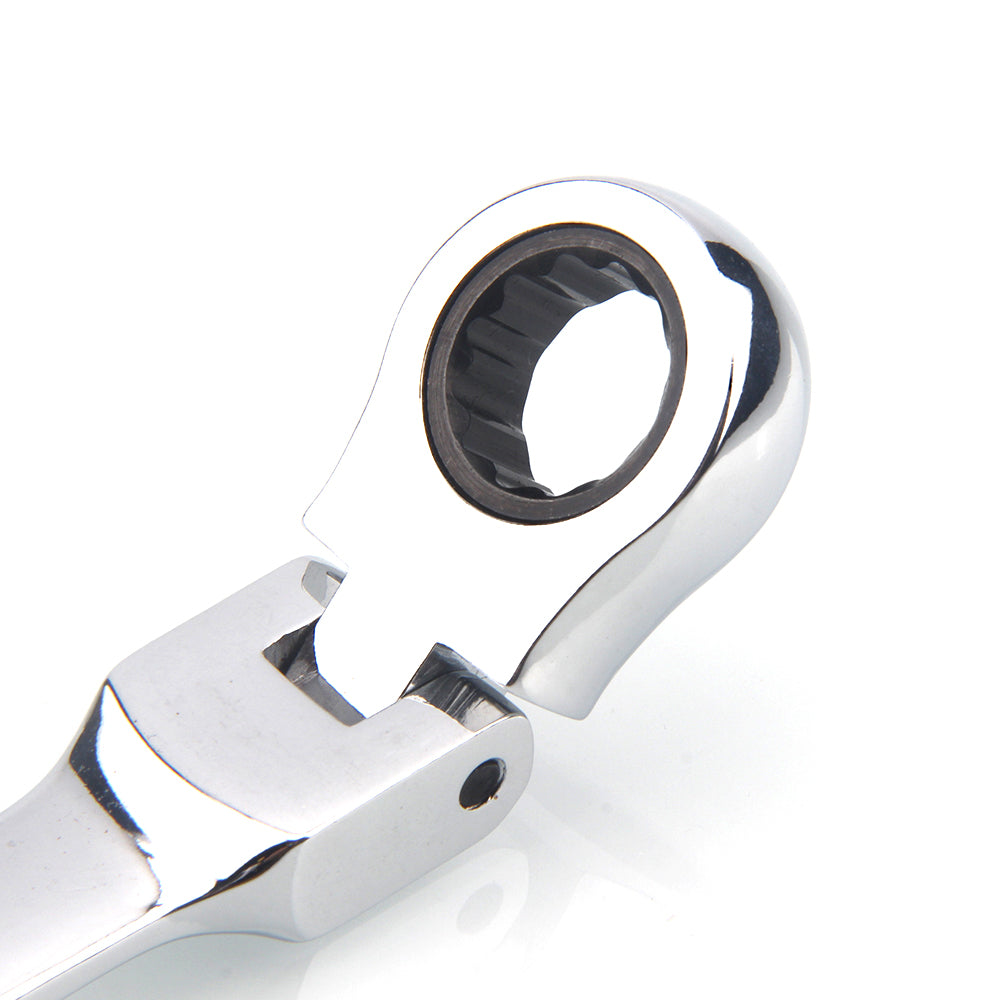 1-Piece Ratchet Wrench of Keys Spanner Hand Tool 72-Tooth Ratcheting