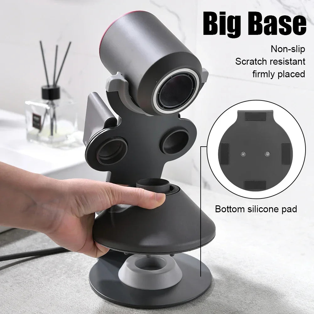 Hair Dryer Holder for Dyson Supersonic Wall-Mounted Stand