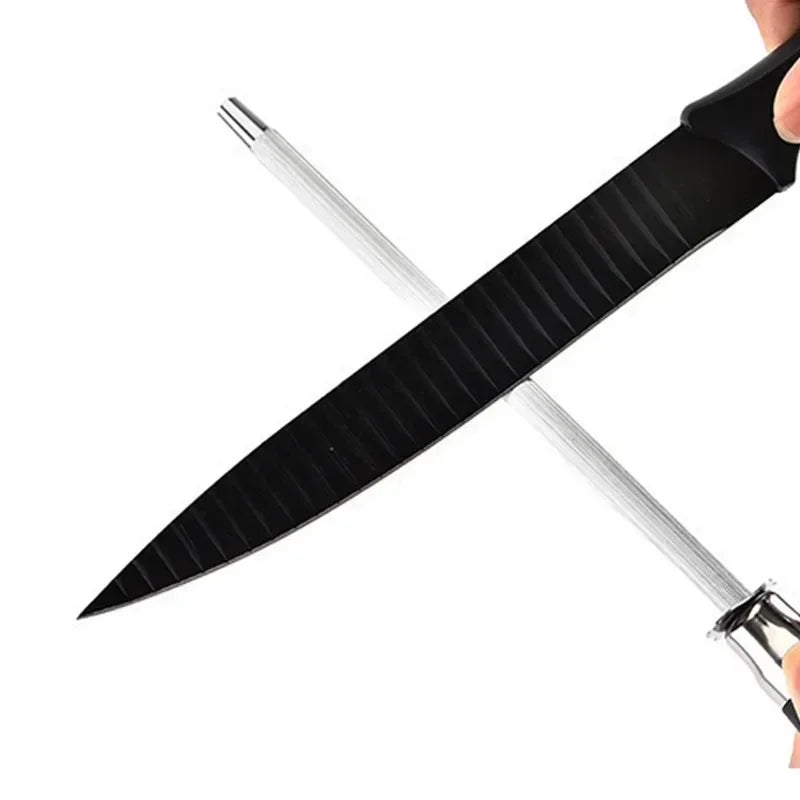 Sharpener Rod Professional Carbon Steel Knife Durable Knife Grinder