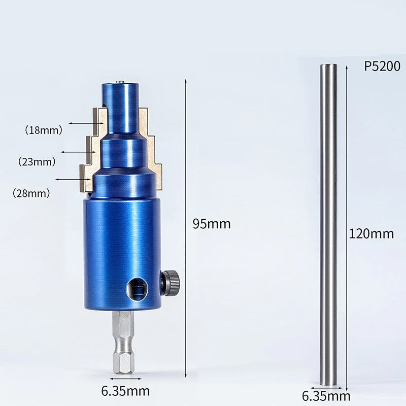 Faucet Angle Valve Broken Wire Extractor 4 / 6 Points Broken Pipe