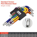Allen Key Sets 9 PCS Hexagon Spanner Colorful Universal Hex Wrench