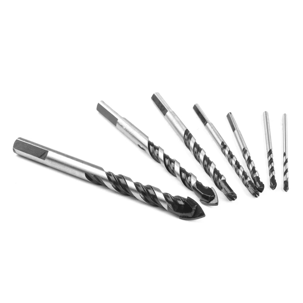 Tile Puncher Wall Drill Glass Cement Concrete Drill Bit Alloy High