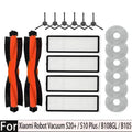 For Xiaomi Robot Vacuum S20+ / S20 Plus / B108GL Parts Accessories ...