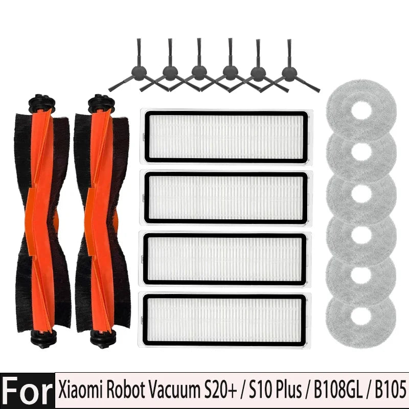For Xiaomi Robot Vacuum S20+ / S20 Plus / B108GL Parts Accessories ...