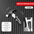 Multifunctional Mini Claw Hammer, Anti Slip And Shockproof Hammer