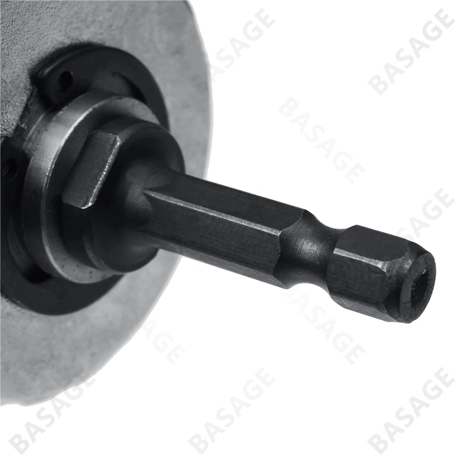 1.5-13mm Electric Drill Chuck Keyless Self-locking 3/8-24UNF Driver
