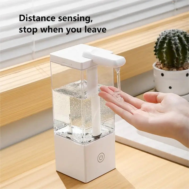 Automatic inductive washing mobile phone contactless charging soap